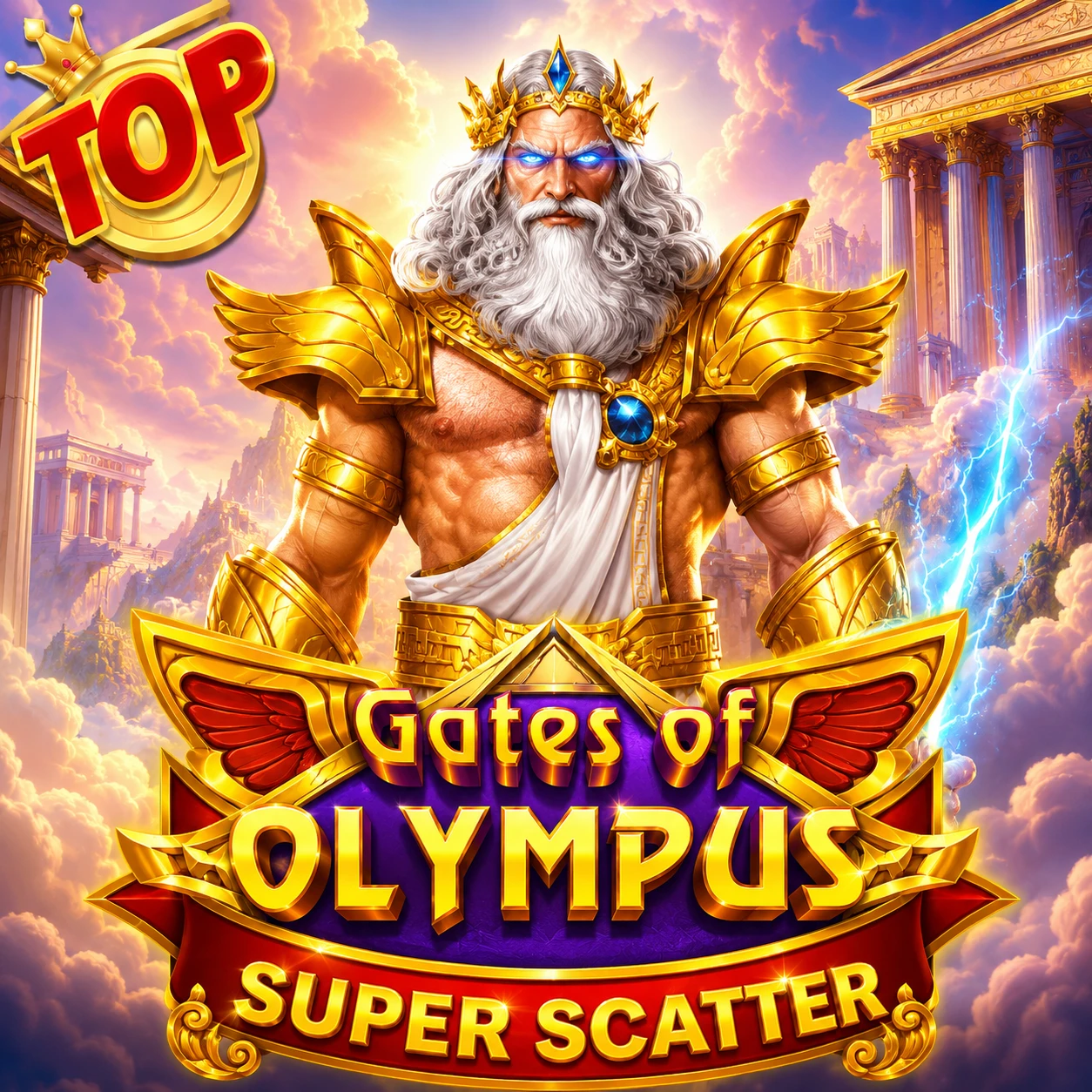 Gate Of Olympus SUPER SCATTER